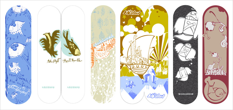 subluxed decks