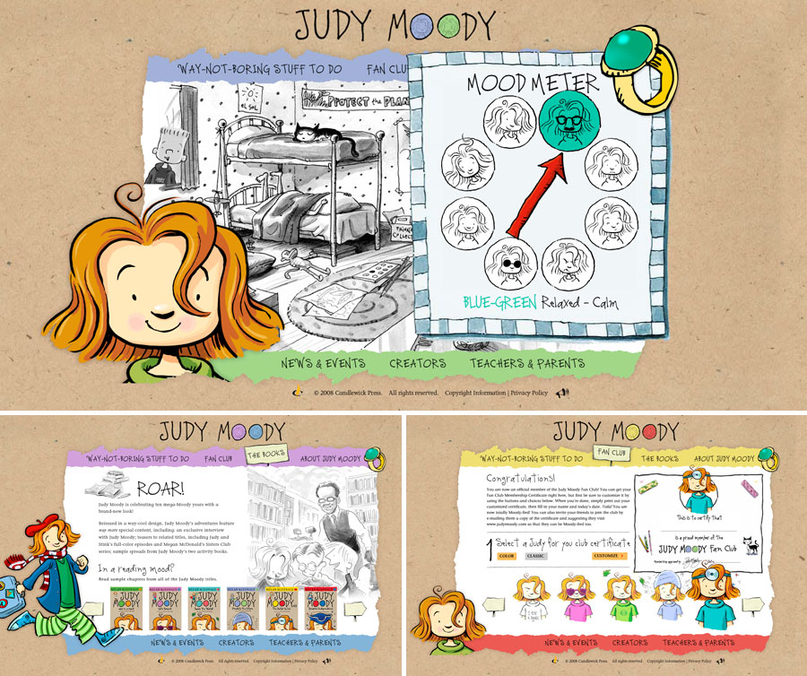 judy moody screen shot
