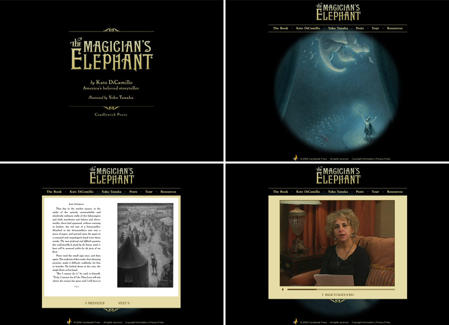 magicians elephant screen shot
