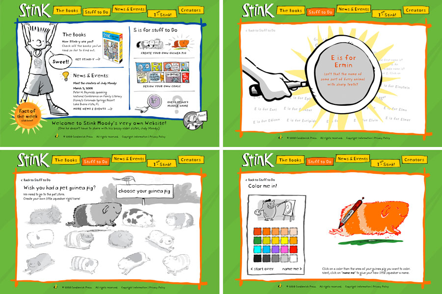 stink moody screen shot