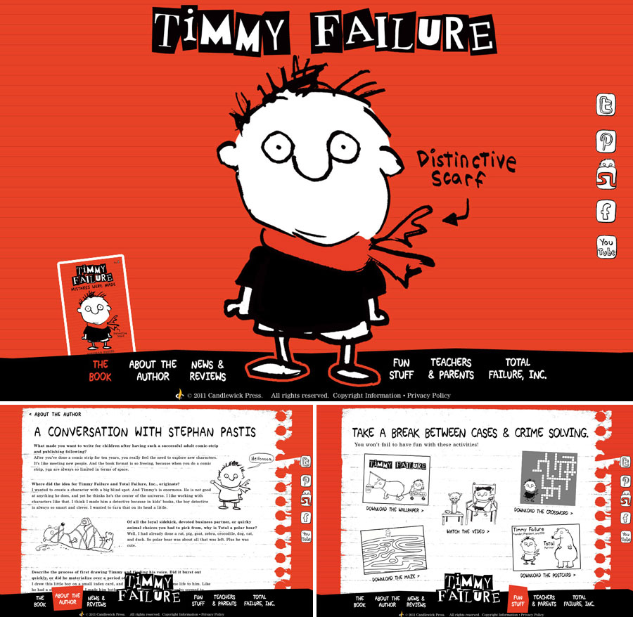 timmy failure screen shot